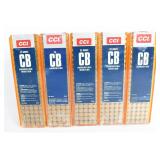 480 Rds CCI .22 Short CB Ammo