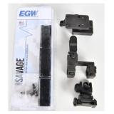 Firearm Mounting & Sighting Accessories, Set 4