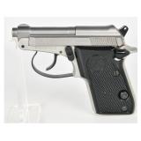 Beretta Model 21A Bobcat Inox .22 LR Pistol
