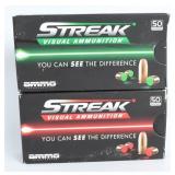 Rds Inc. Streak Visual .380 Ammo