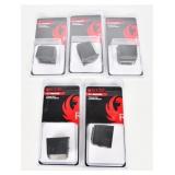 5 Ruger LX-1 10-Round Rotary Mags .22 LR