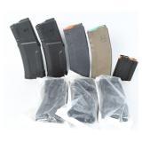 A Collection of 8 Assorted AR-15 Pattern 5.56x45mm