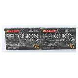 40 Rds Barnes Precision Match 338 Ammo