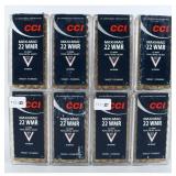 CCI Maxi-Mag .22 WMR Rimfire Ammunition, 400 Rds