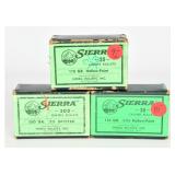 Sierra Bullets Hollow-Point & Spitzer .30 & .303