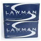 Speer Lawman 9mm Luger 115 Grain TMJ Ammunition