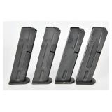 4 Beretta Model 84 Magazines .380 Auto