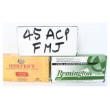 192 Rds .45 ACP Ammo