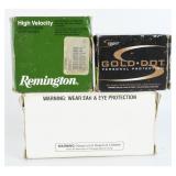 77 Rds Remington Speer and Winchester Ammo