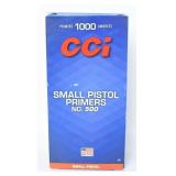 A Lot of 800 CCI No. 500 Small Pistol Primers