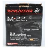 500 Rds Mixed .22 LR Ammo