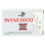 500 Rds Winchester Super-X High Velocity Ammo