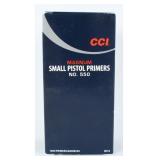 CCI No. 550 Magnum Small Pistol Primers Lot of