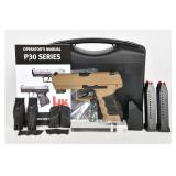 Heckler & Koch P30-V1 Semi-Auto Pistol 9mm