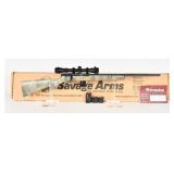 Savage Arms 93R17 .17 HMR Bolt Action Rifle, Heavy