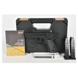 CZ 75 Compact Semi-Auto Pistol 9mm Luger