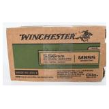 Winchester M855 5.56mm NATO Ammunition, 150 Rounds
