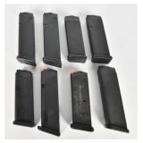 Glock & Magpul 9mm Detachable Box Magazines (8)