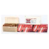 Remington .222 Centerfire Rifle Ammunition (100)