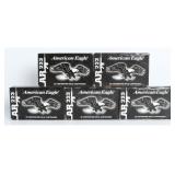 American Eagle .223 Rem 55gr FMJ Ammunition (100)