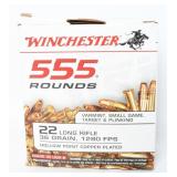 Winchester Super-X .22 Long Rifle Ammunition (555)
