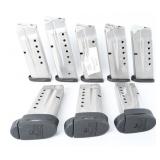 Smith & Wesson M&P Shield 9mm Pistol Magazines, 8
