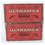 100 Rds Ultramax Cowboy Action .45 Ammo