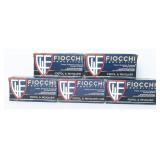 Fiocchi 9mm Luger 124 Grain JHP Ammunition Lot 250