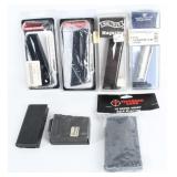 A Group of 6 Assorted Firearm Magazines