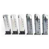 6 Ruger P-Series Mags 9mm .40 S&W