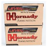 40 Rds Hornady LEVERevolution 30-30 Win Ammo