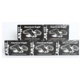 100 Rds Federal American Eagle AR .223 Ammo