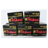 TulAmmo 7.62x39mm Ammunition (100 Rounds)