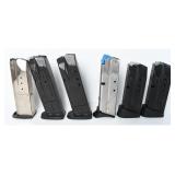 Set 6 Smith & Wesson M&P 9mm & .40 S&W Magazines