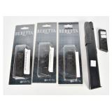 5 Beretta & Marlin Semi-Automatic Magazines