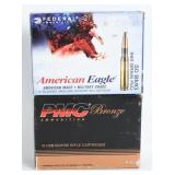 Federal & PMC Bronze .50 BMG Rifle Cartridges (19)