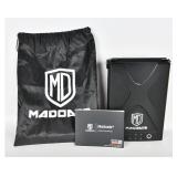 Madoats Portable Biometric Electronic Gun Safe