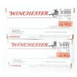 Winchester USA Varmint & Predator Ammunition .223
