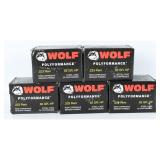 100 Rds Wolf Polyformance Rem 62 .223 Rem Ammo