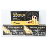 Sig Sauer & Sellier & Bellot 10mm FMJ Ammunition