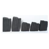 5 ASC Polymer Mags .308 Win