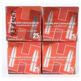 100 Rds Hornady Superformance Varmint .17 Ammo