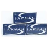 150 Rds A Trio Speer Lawman 9mm Luger Ammo