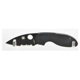 Spyderco Efficient Liner Lock Knife w/ Black G-10