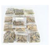 550 Mixed Brass Casings .223 .30-06 Sprg