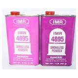 A Pair of IMR Powder Company IMR 4895 Smokeless 1