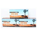 60 Rds Australian Outback Sierra SBT .308 Win Ammo
