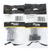 2 Sig Sauer P290 Mags 9mm
