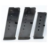 Kel-Tec P-32 .32 ACP Pistol Magazines, Trio
