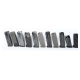 11 Assorted Semi-Automatic Handgun Magazines
